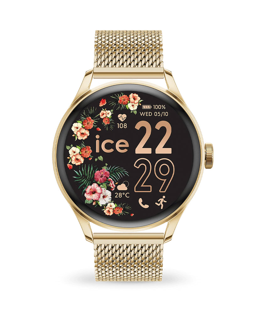 ICE Smart 2.0 ronde 1.20 - Or Milanaise