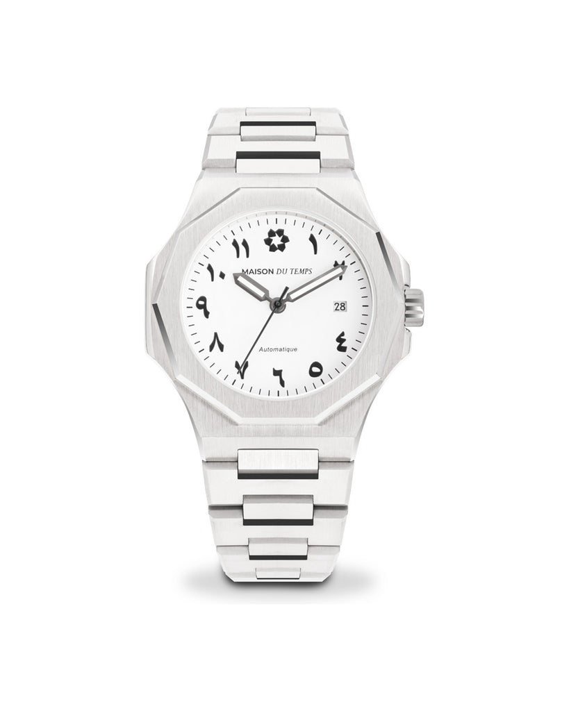MTZeta Arabic Blanc Acier