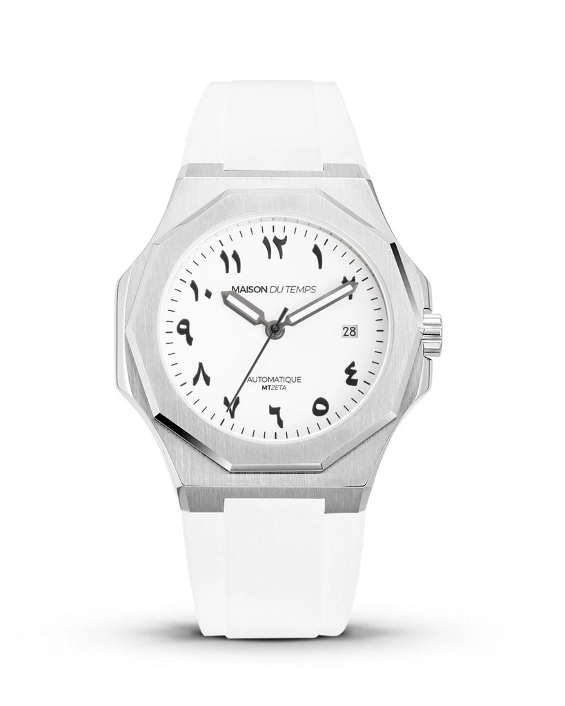 MTZeta Arabic Blanc Silicone Blanc