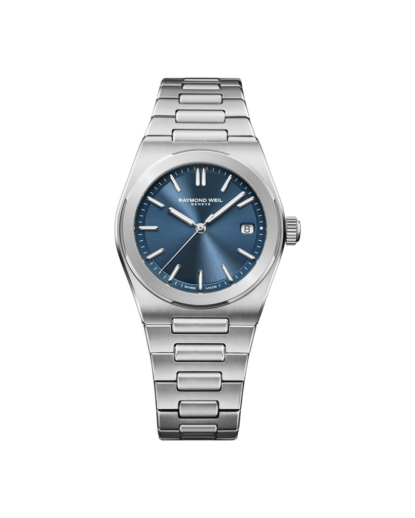 Raymond Weil A.R.T Date bleu 38 mm 1000-ST-50001