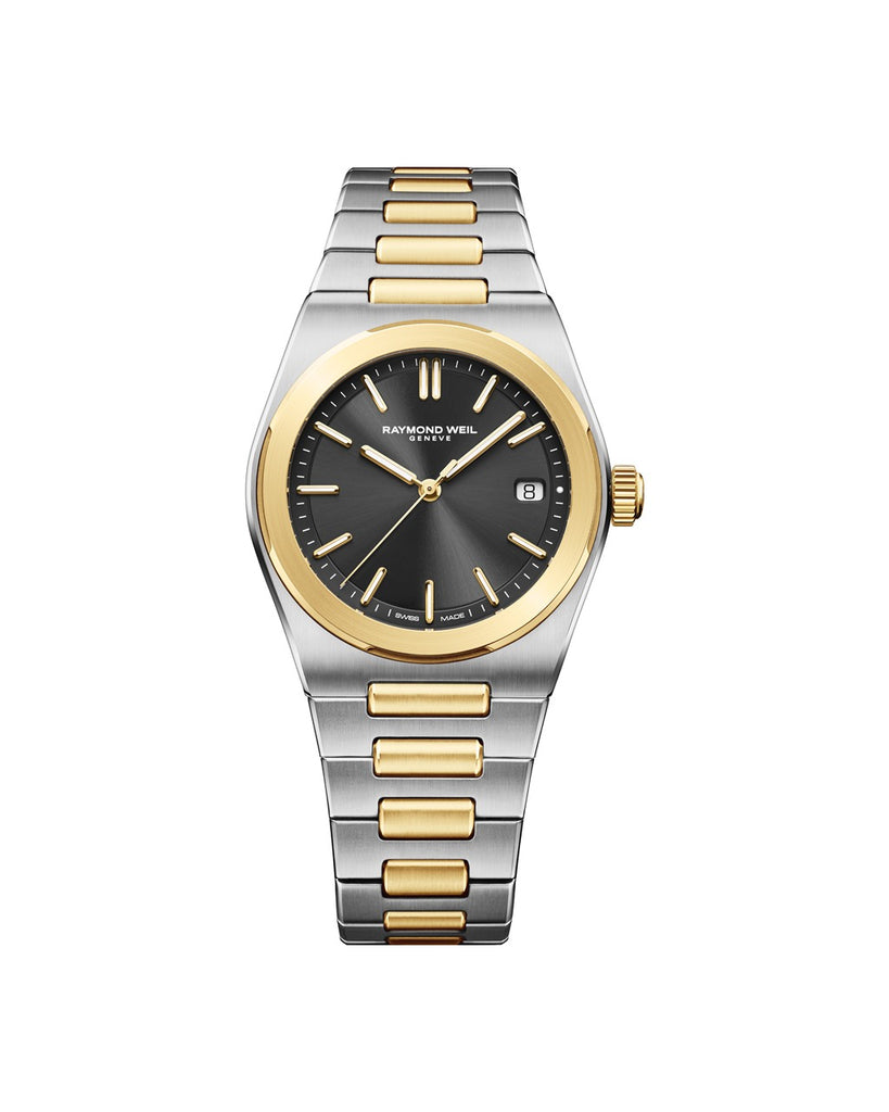 Raymond Weil A.R.T Date bicolore graphite 38 mm 1000-STP-20001