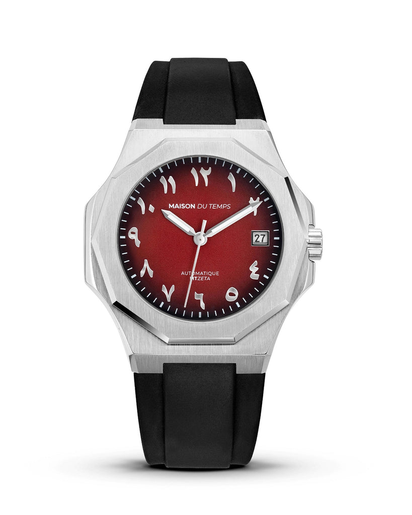 MTZeta Arabic Rouge Silicone Noir