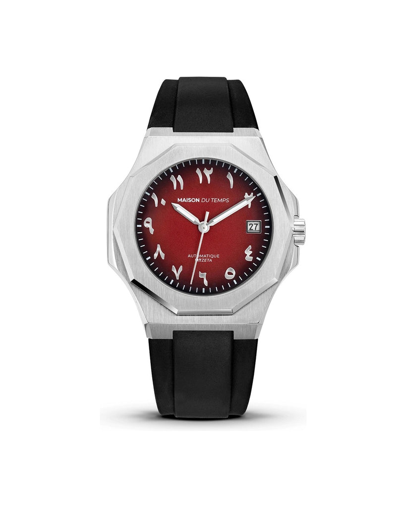 MTZeta Arabic Rouge Silicone Noir