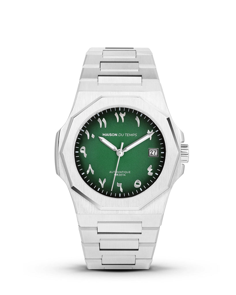 MTZeta Arabic Vert Acier