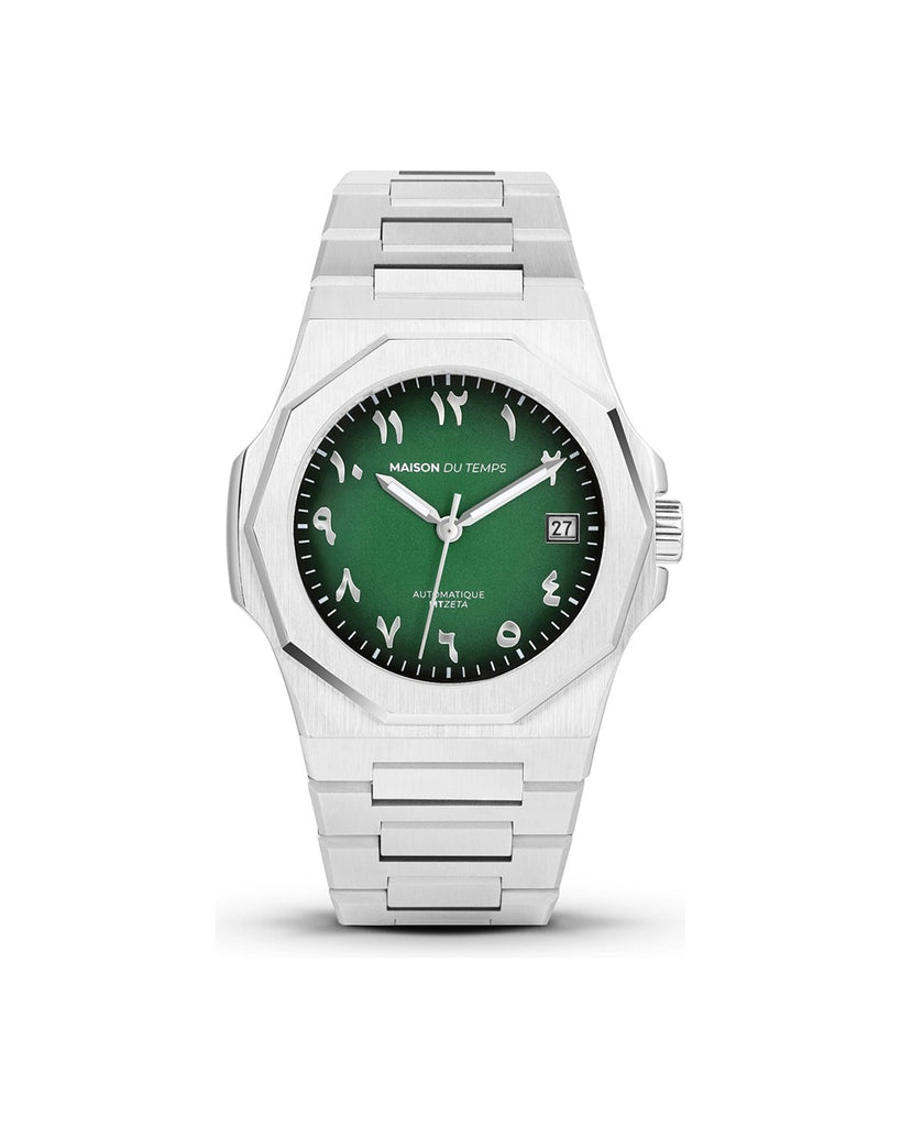 MTZeta Arabic Vert Acier