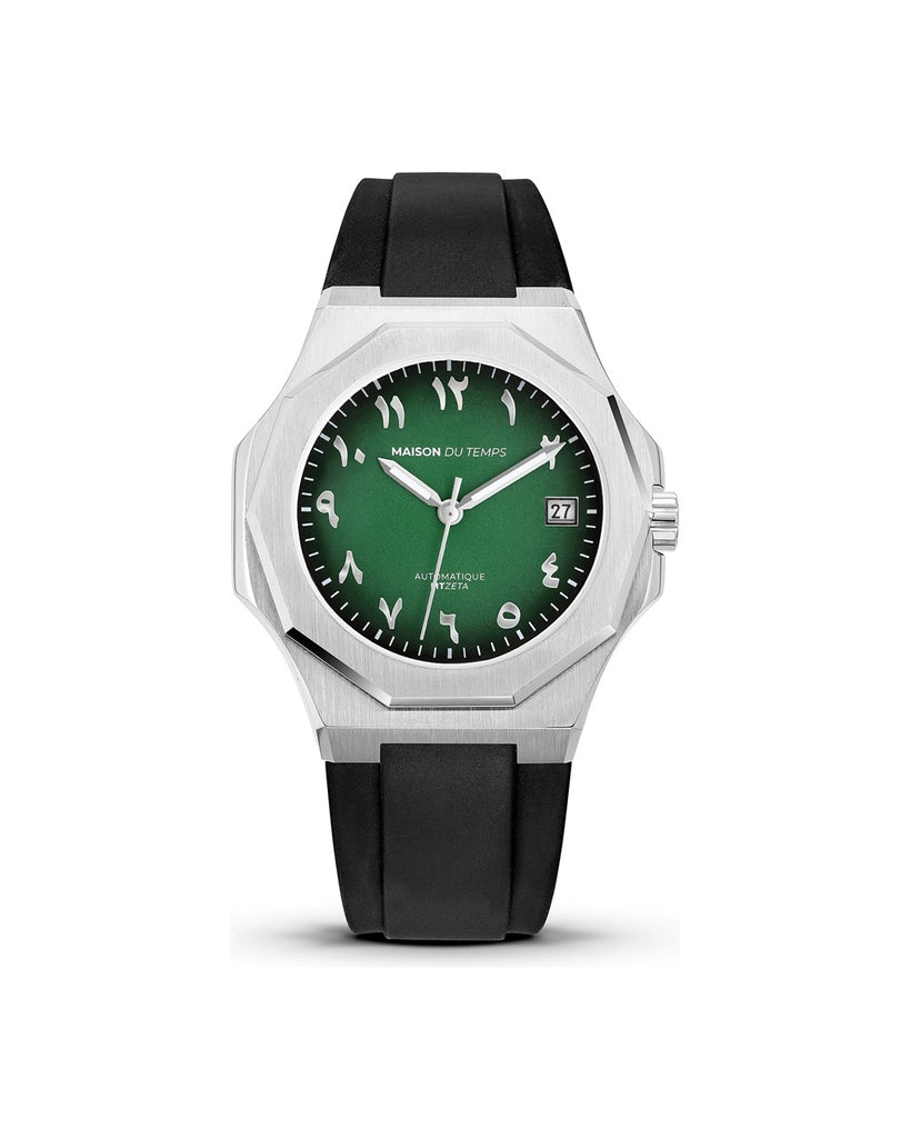 MTZeta Arabic Vert Silicone Noir