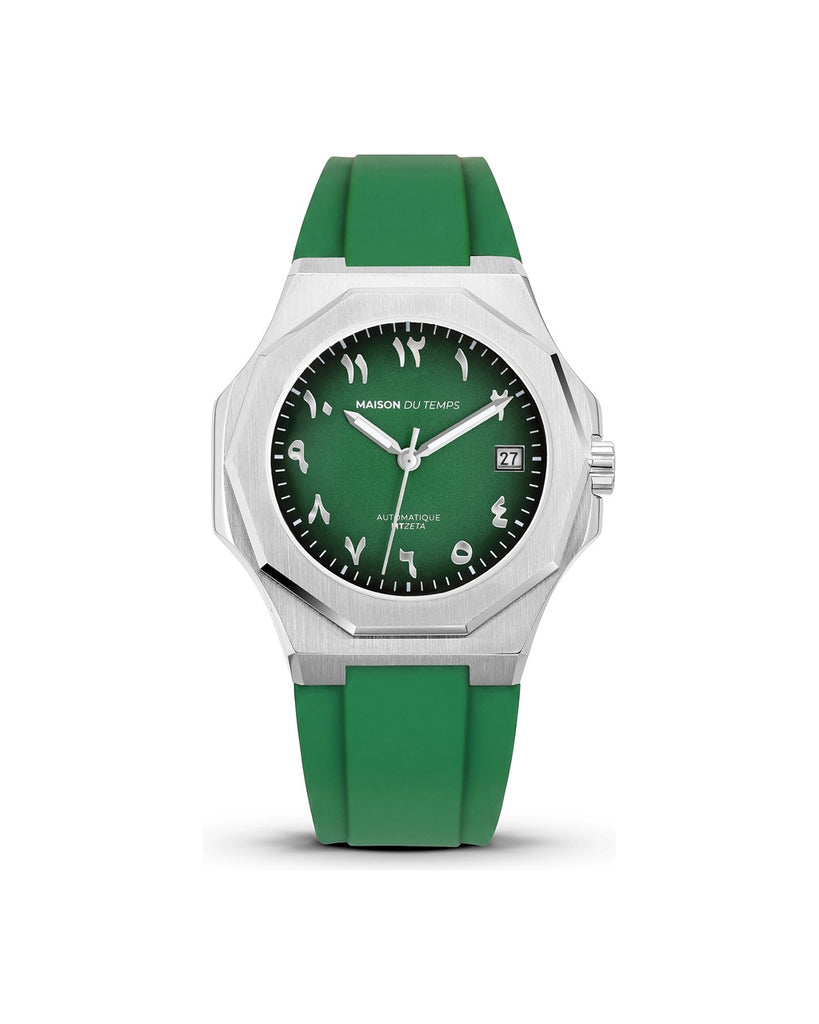 MTZeta Arabic Vert Silicone Vert