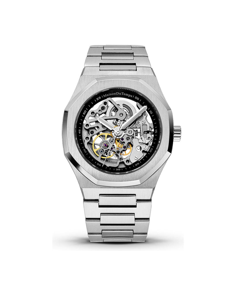 MTBeta Skeleton Steel (42mm)