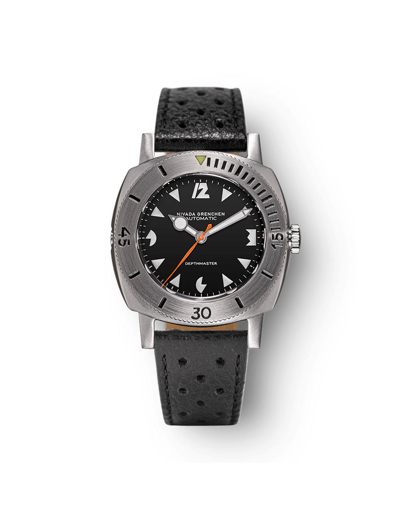 Nivada Depthmaster Art Deco White