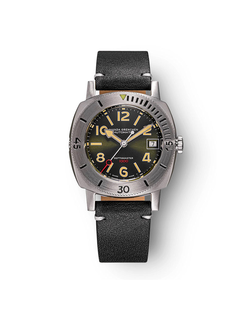 Nivada Depthmaster Numerals Green