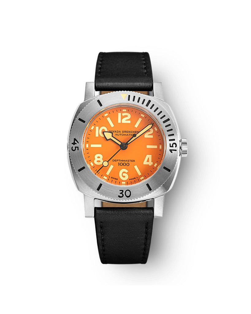 Nivada Depthmaster Numerals Orange
