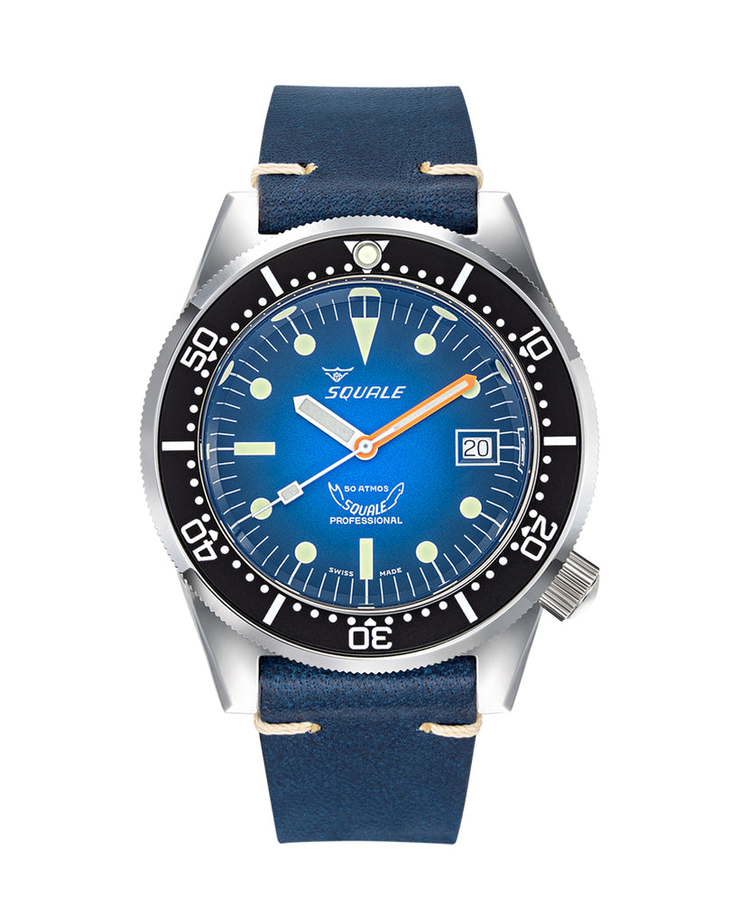 Squale 1521 Blue Ray