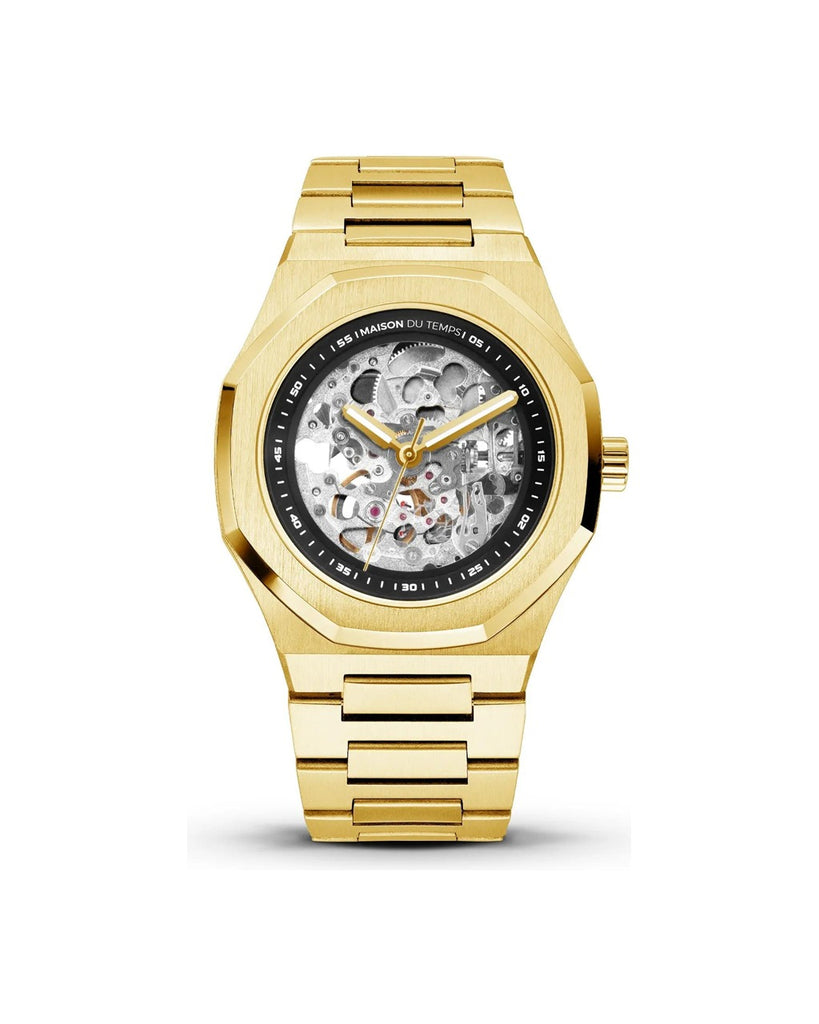MTBeta Skeleton Gold Acier