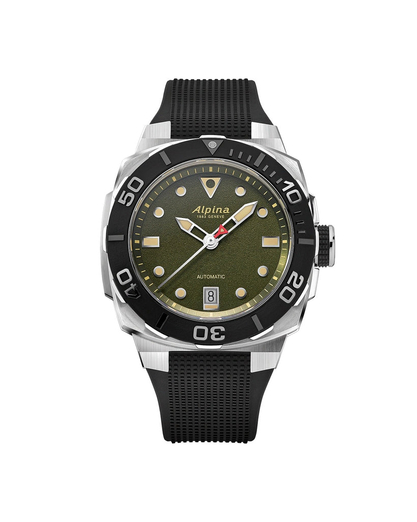 Alpina Seastrong Diver Extreme Automatic Kaki AL-525K3VE6
