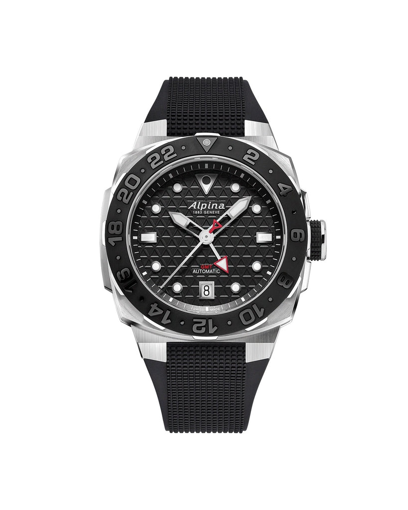 Alpina Seastrong Diver Extreme Automatic GMT Noir AL-560B3VE6