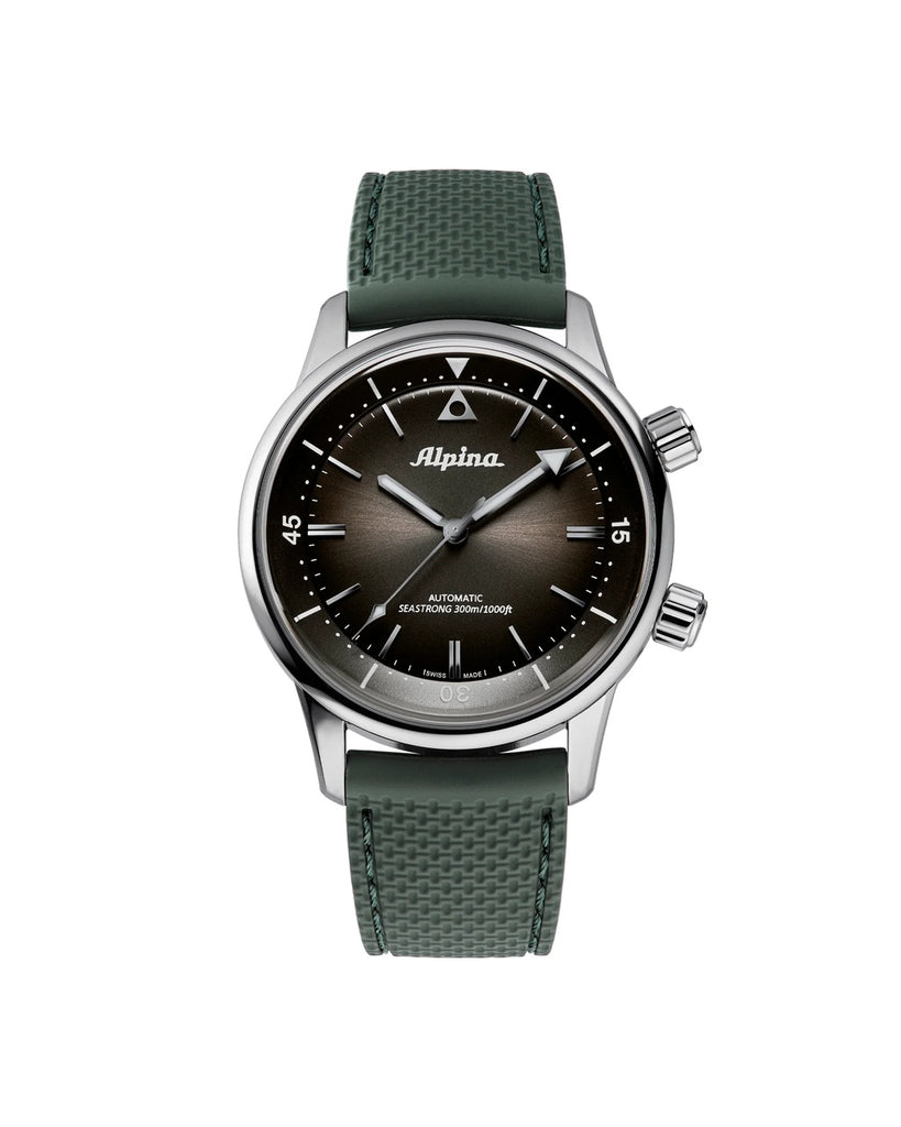 Alpina Seastrong Diver 300 Heritage Vert AL-520GR4H6
