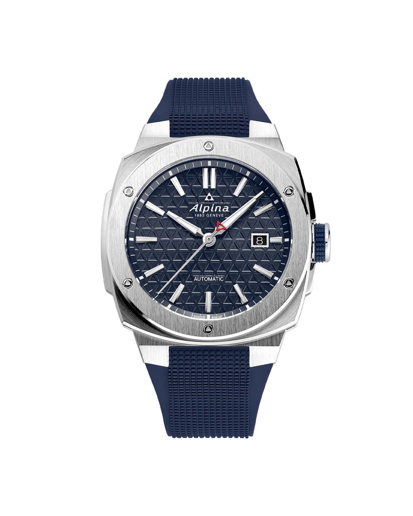 Alpina Alpiner Extreme Automatic Bleu Caoutchouc AL-525N4AE6