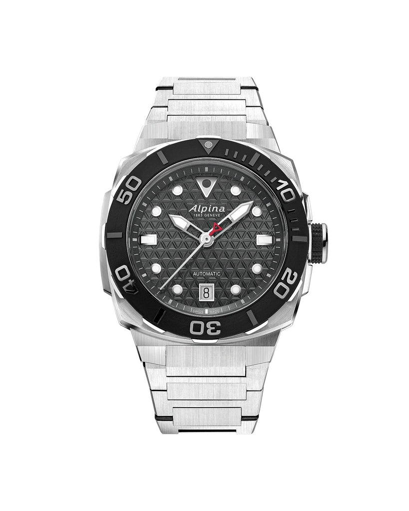 Alpina Seastrong Diver Extreme Automatic Gris AL-525G3VE6B