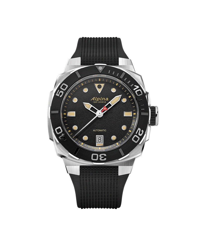 Alpina Seastrong Diver Extreme Automatic Noir AL-525B3VE6