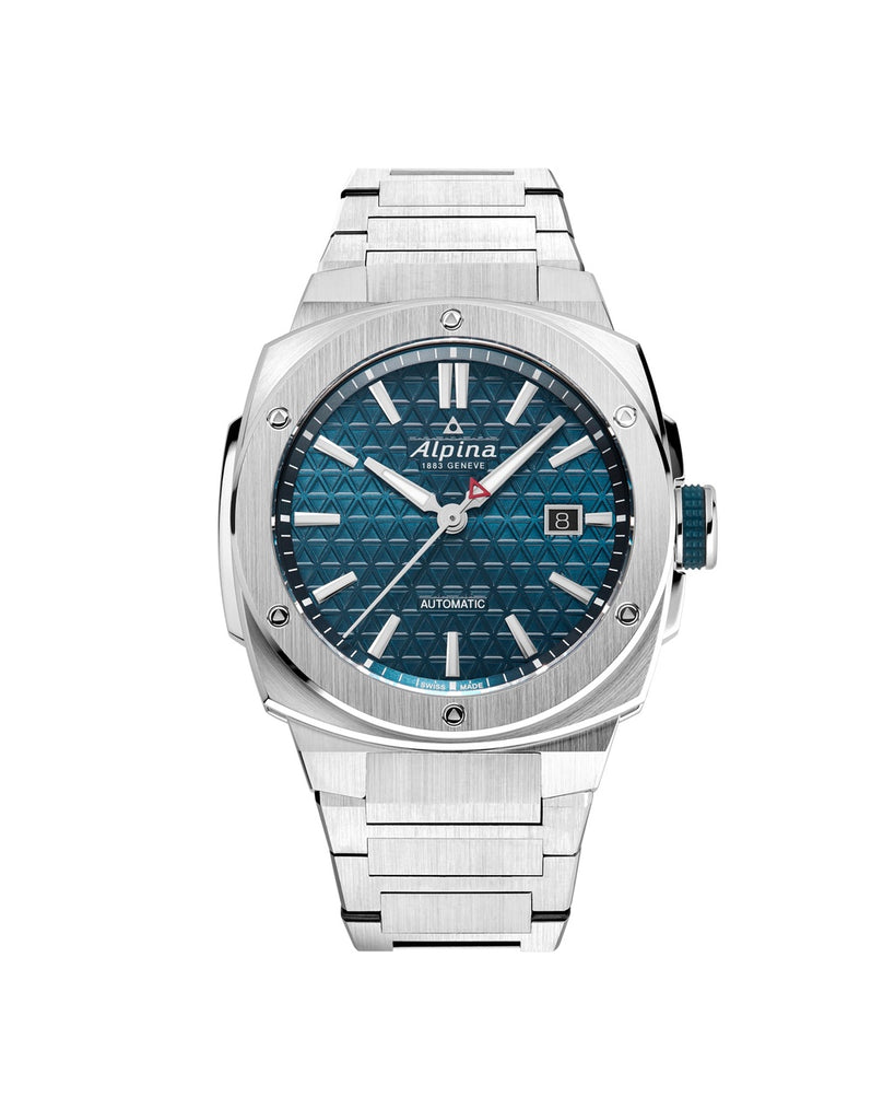 Alpina Alpiner Extreme Automatic Bleu Édition Limitée 888 AL-525TB4AE6B