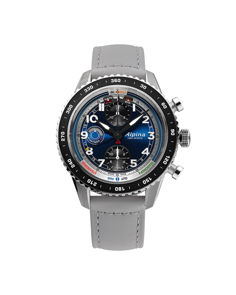 Alpina Startimer Pilot Chronograph Automatic IFR AL-570NW4S46
