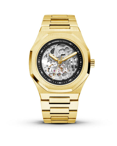 MTBeta Skeleton Gold Acier