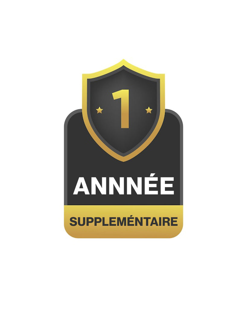 Extension de garantie - 1 an