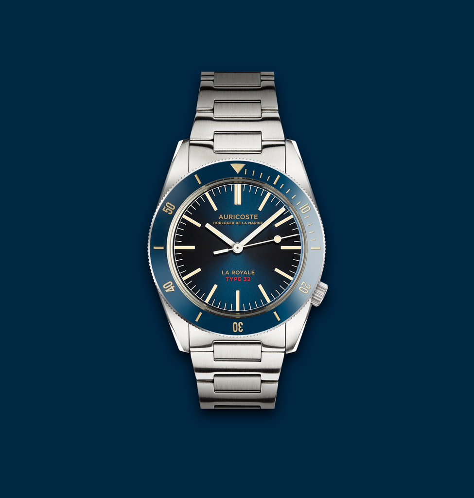 Auricoste La Royale Bleue Tropic FKM