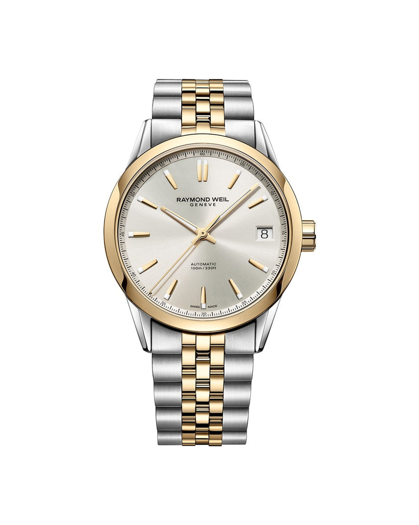 Raymond Weil Freelancer Date bicolore 2741-STP-64001