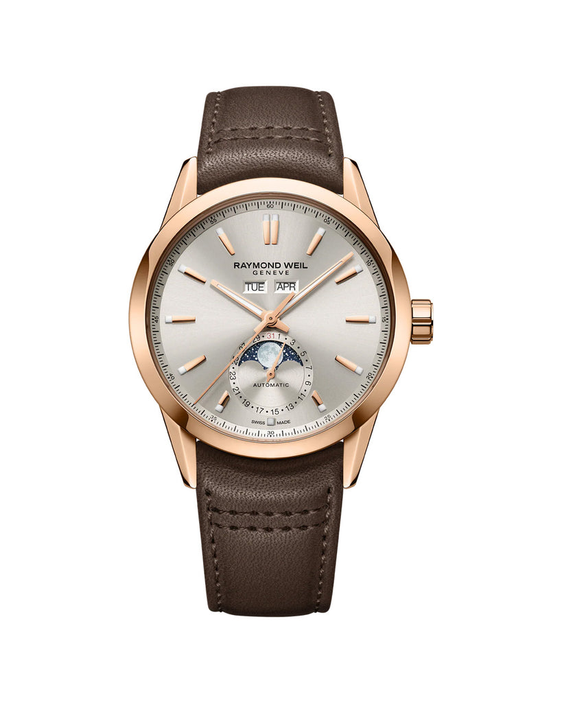 Raymond Weil Freelancer complete calendar