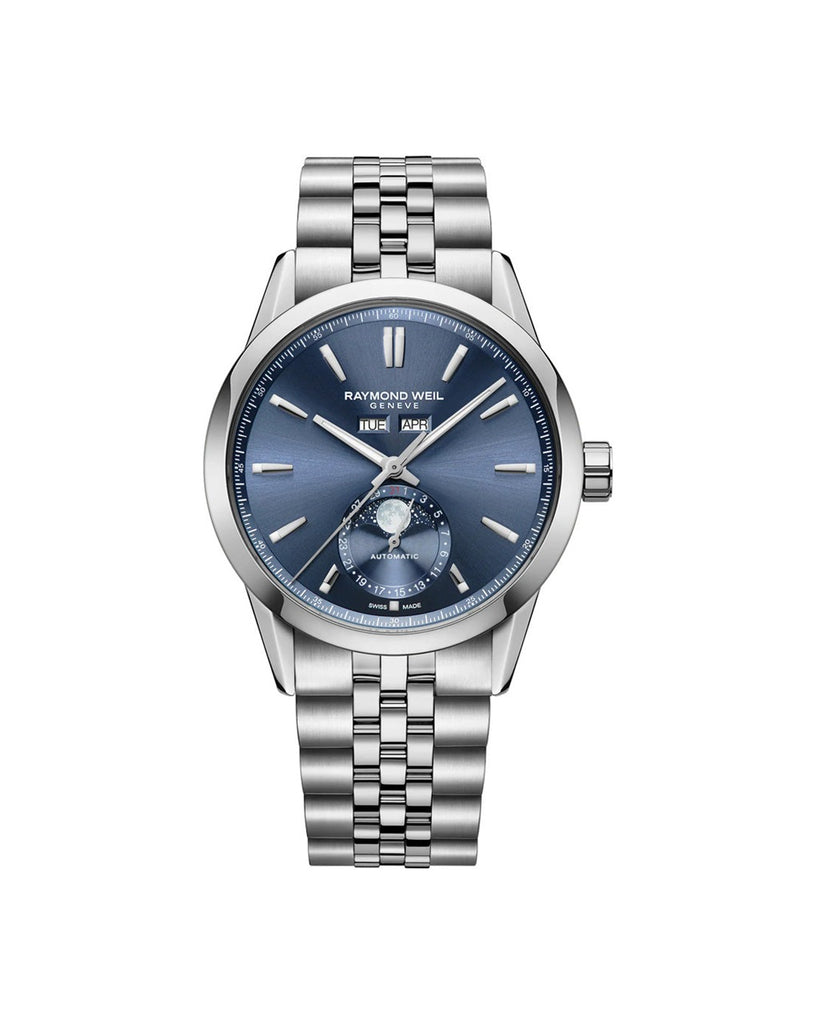 Raymond Weil Freelancer complete calendar