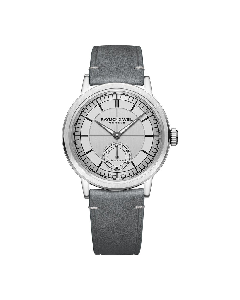 Raymond Weil Millesime petite seconde argent 2930-STC-65001