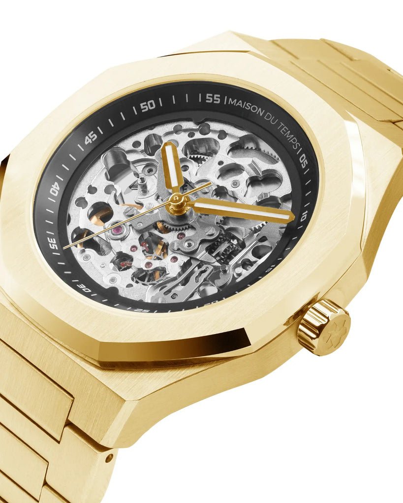MTBeta Skeleton Gold Acier