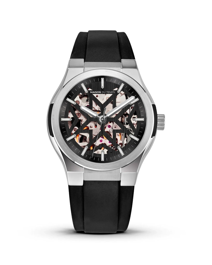 MTEpsilon Skeleton Evo Silicone Noir