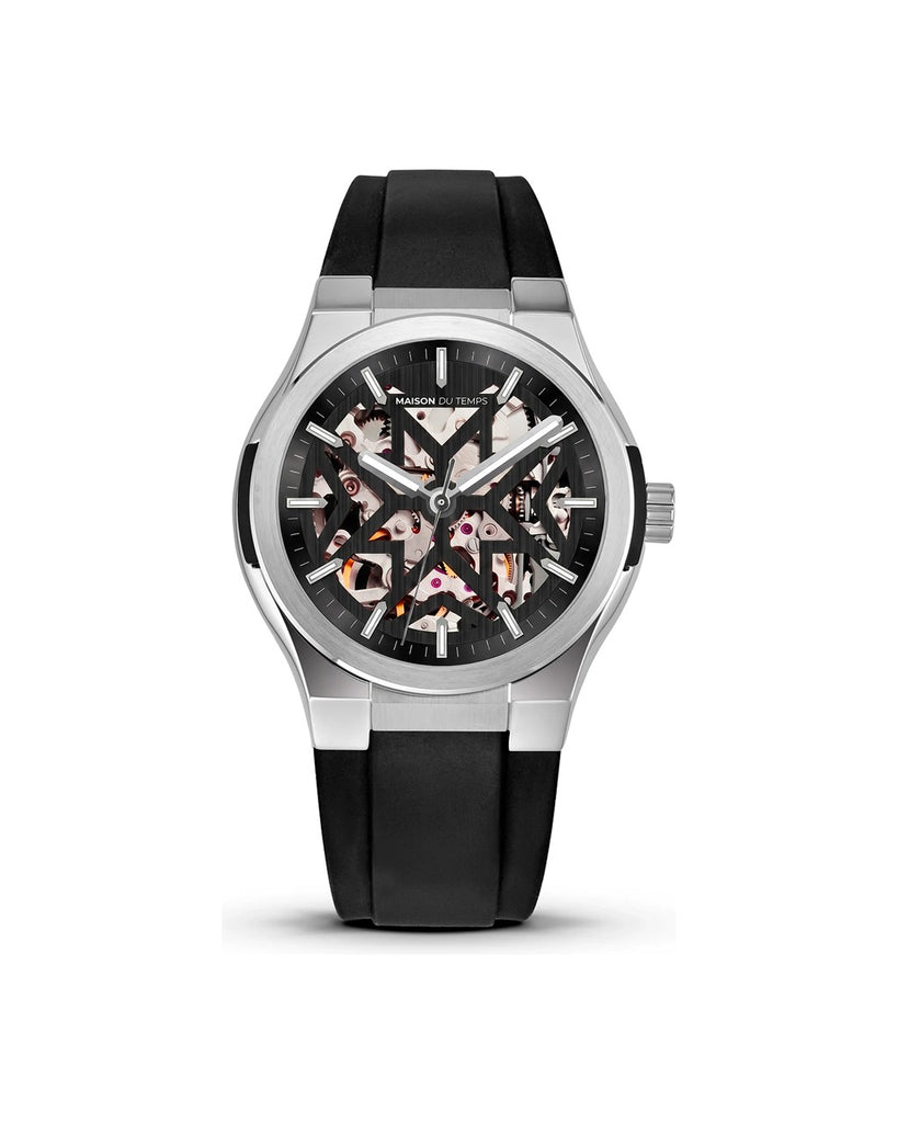 MTEpsilon Skeleton Evo Silicone Noir