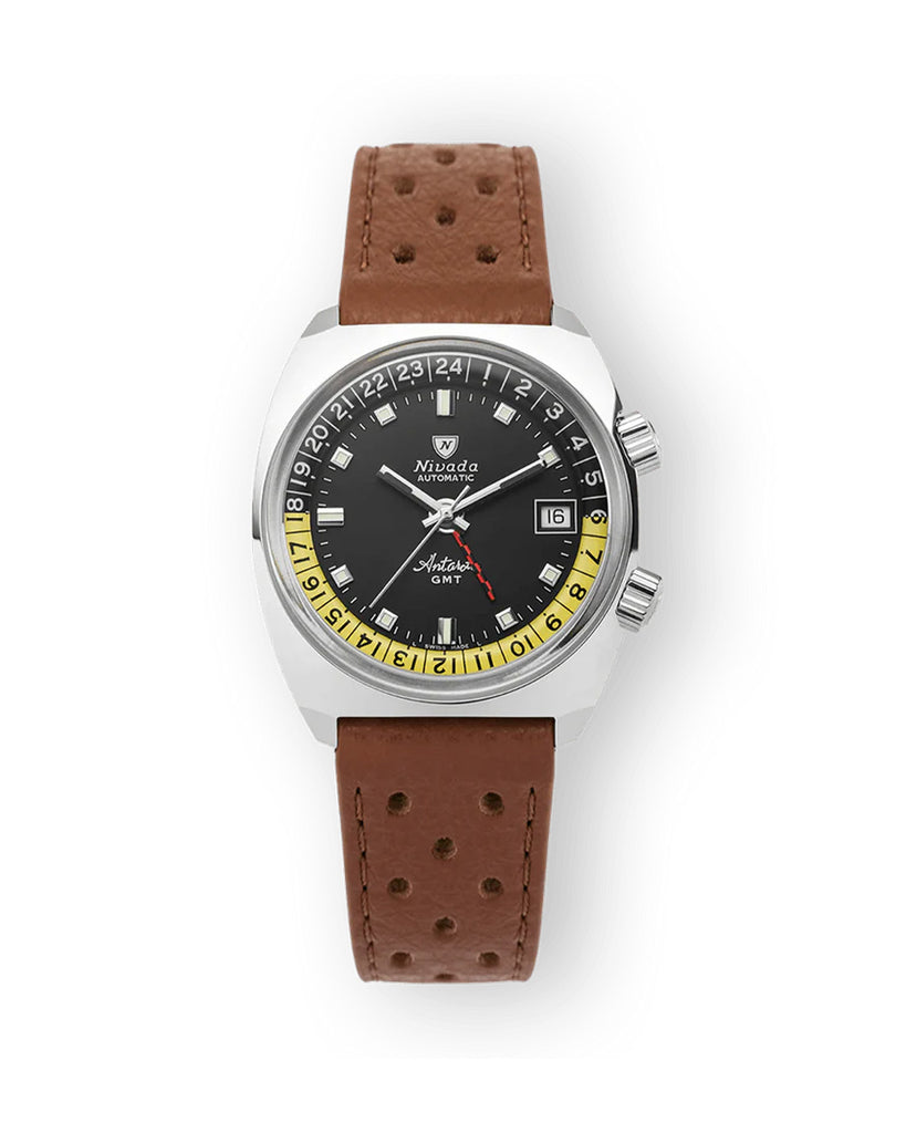 Nivada Antarctic GMT Black