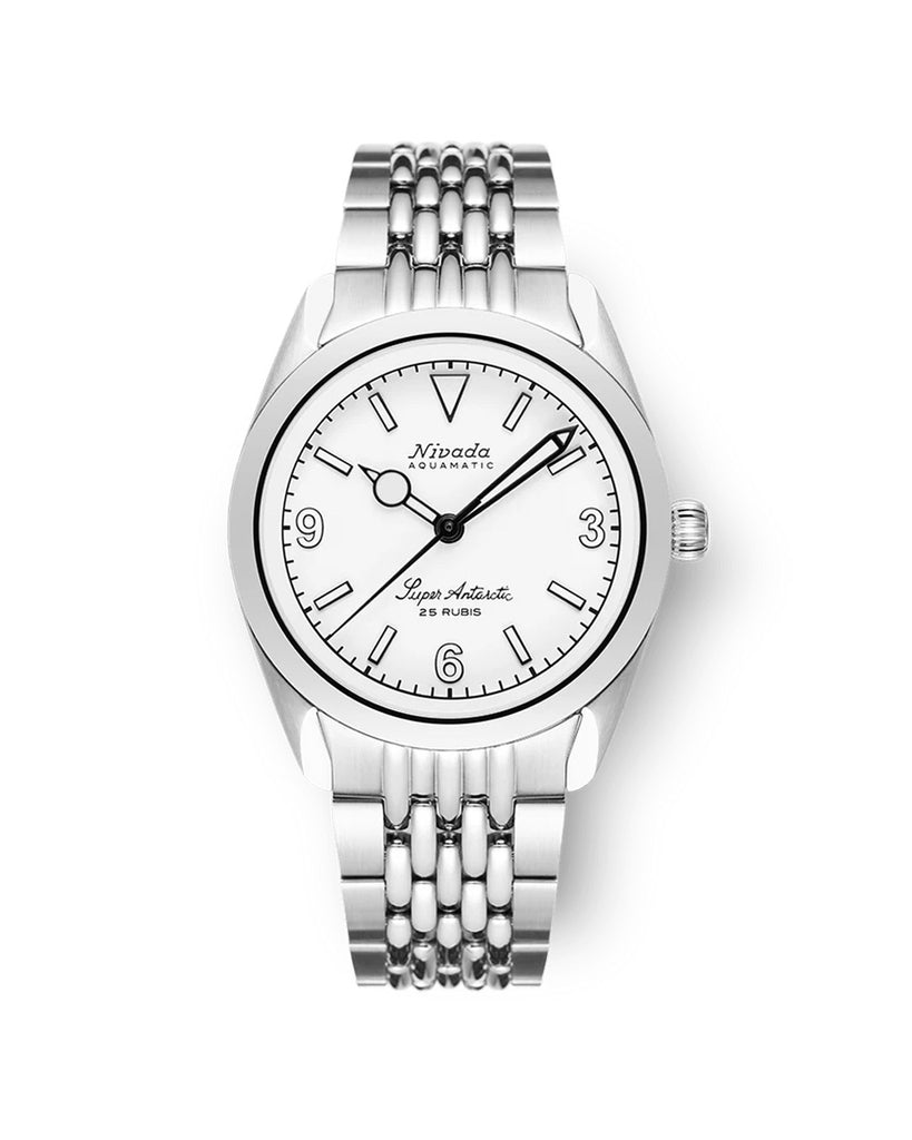 Nivada Super Antarctic 3.6.9 White Luminous 38mm