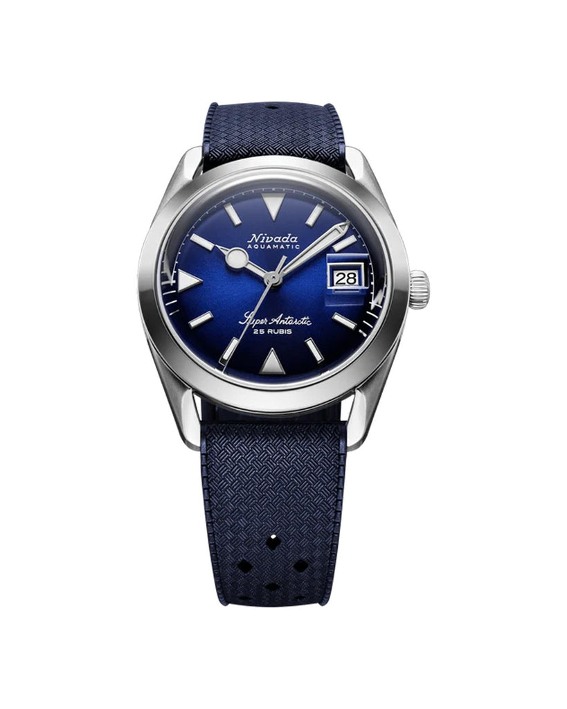 Nivada Super Antarctic Blue 38mm