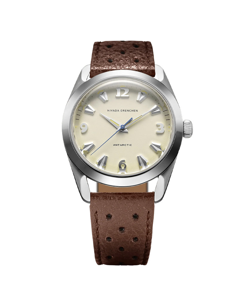 Nivada Antarctic 38mm Eggshell Beige Luminova