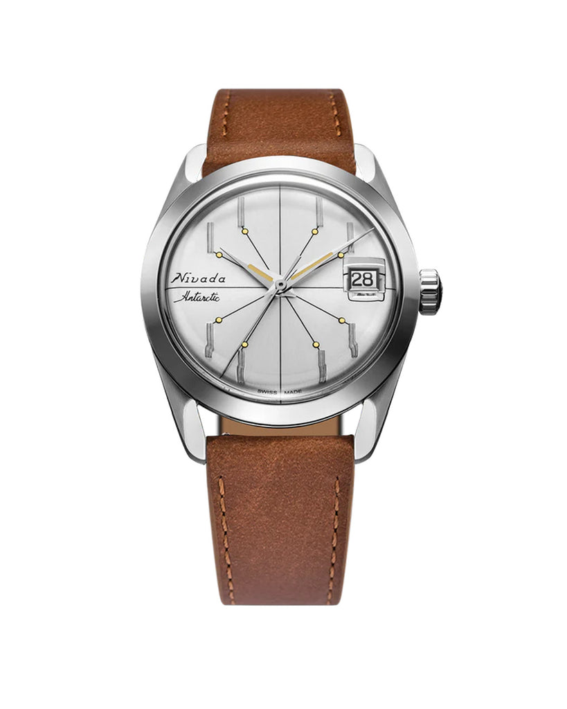 Nivada Antarctic Spider Silver 35mm