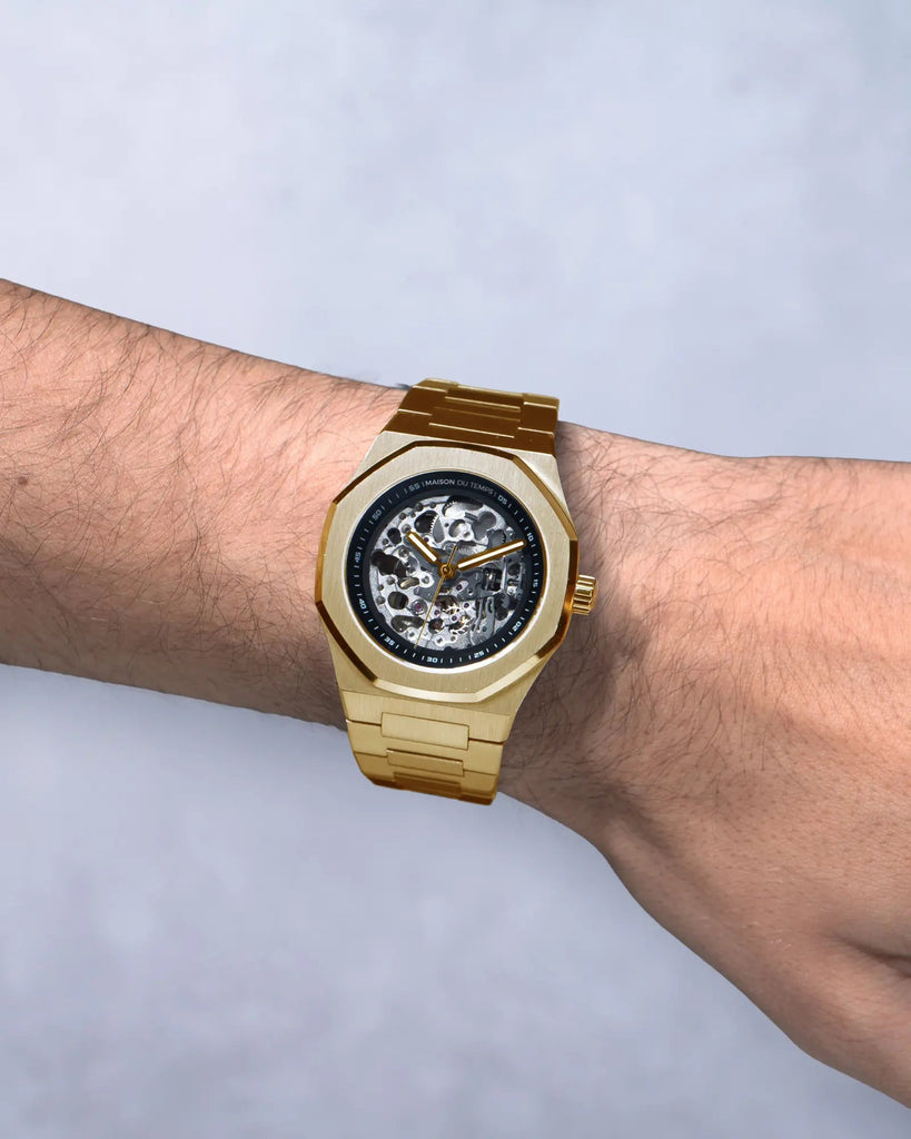 MTBeta Skeleton Gold Acier