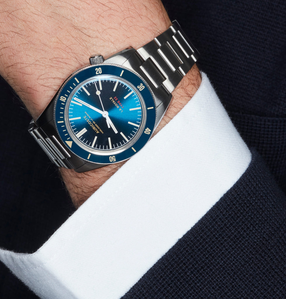 Auricoste La Royale Bleue