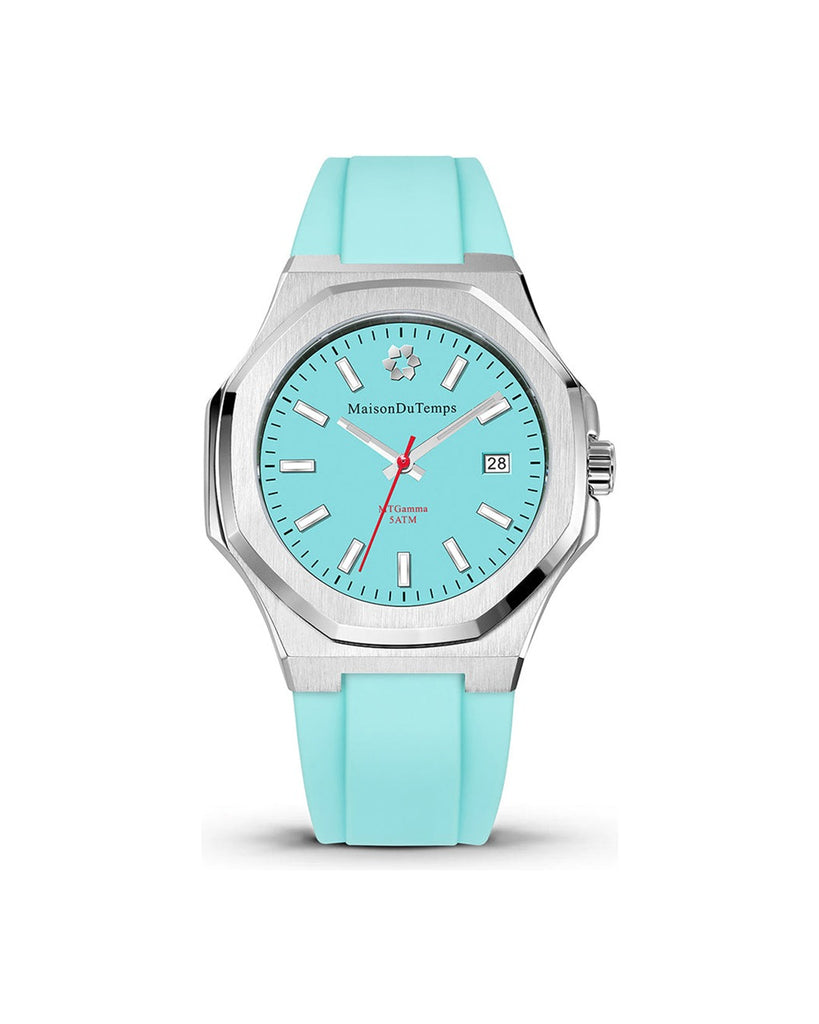 MTGamma turquoise dial