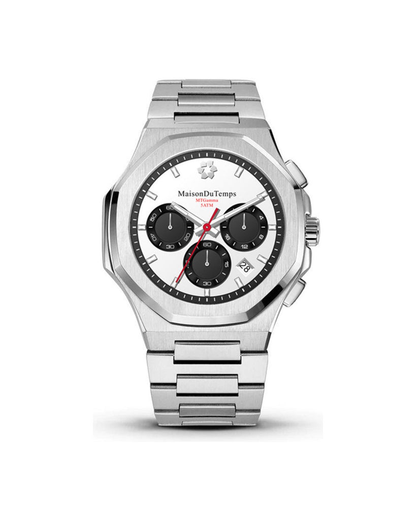 MTGamma Chronographe Blanc