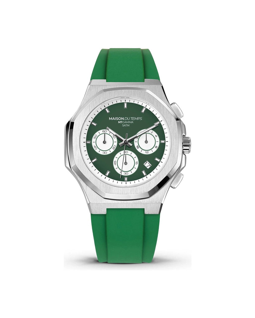 MTGamma Chronographe Vert Silicone Vert