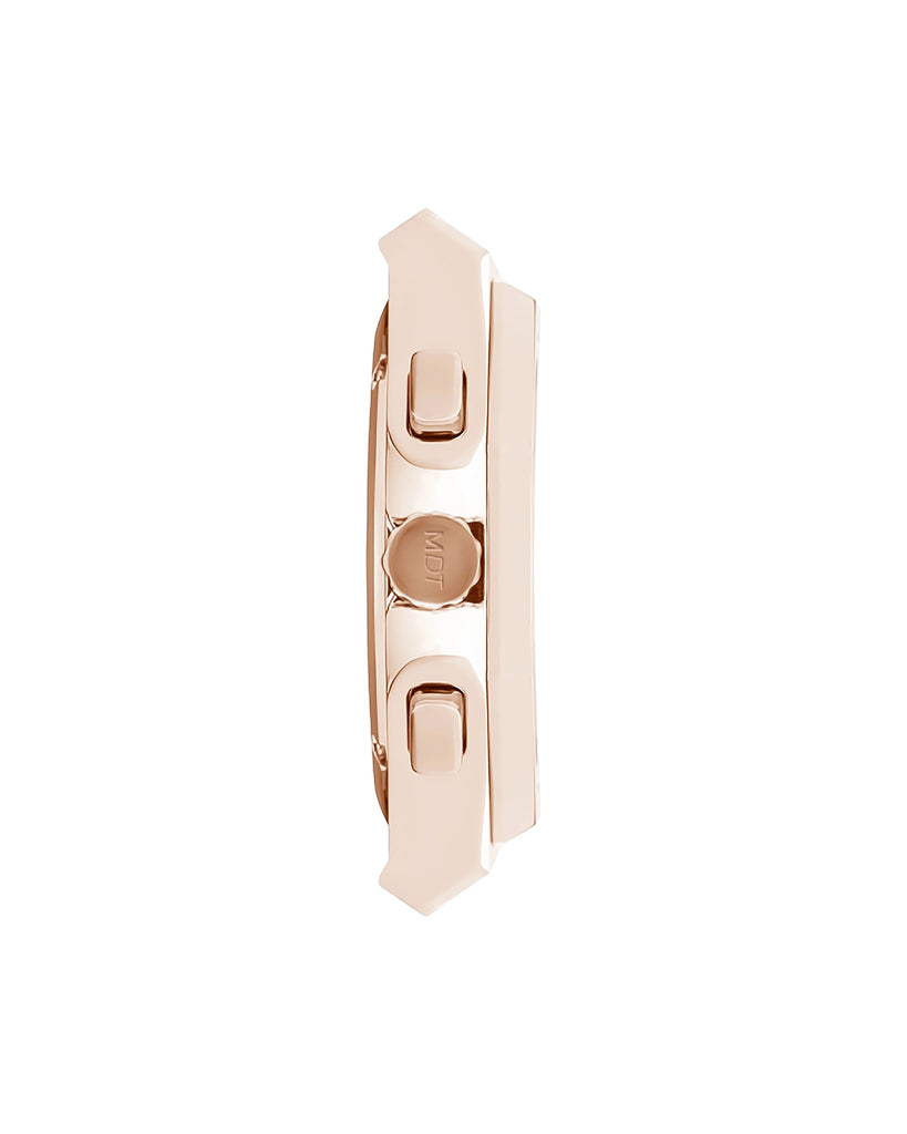 MTGamma Chronographe Vert - Rose Gold Acier