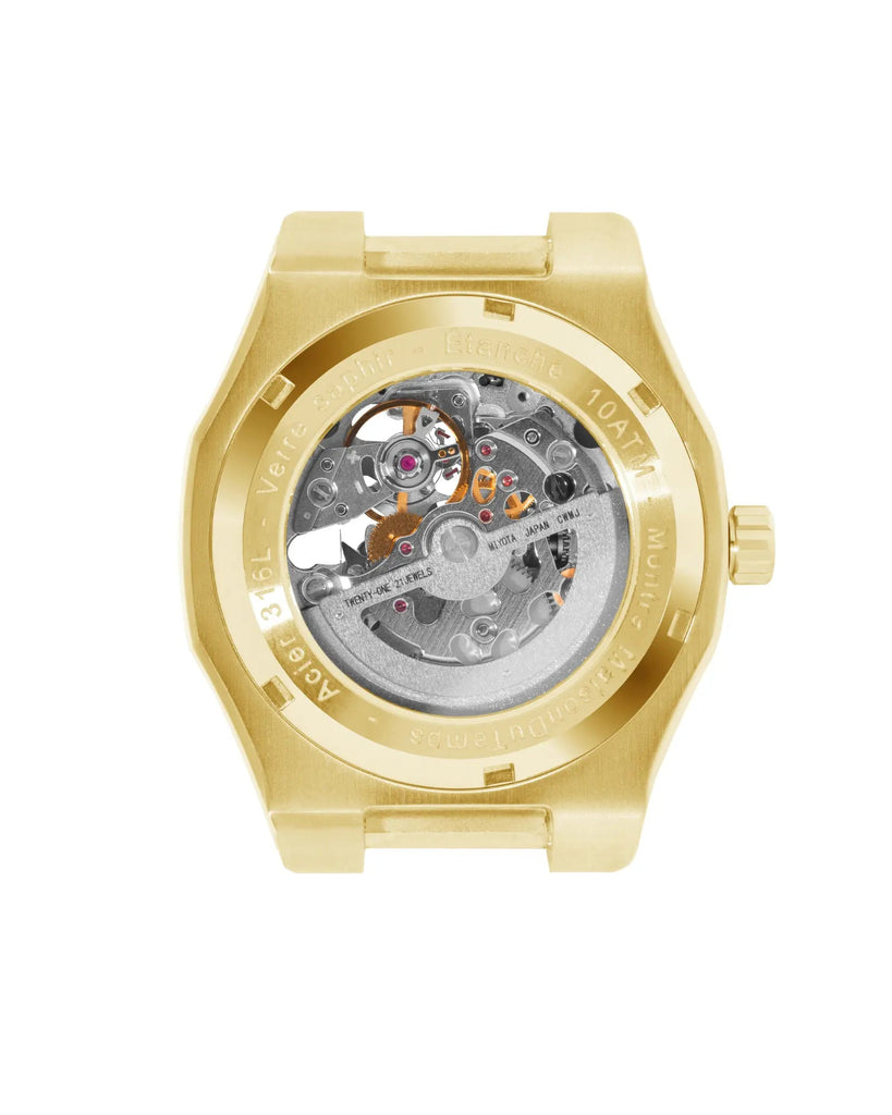 MTBeta Skeleton Gold Acier