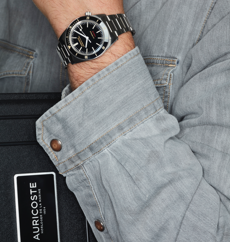 Auricoste La Royale Noire Tropic FKM