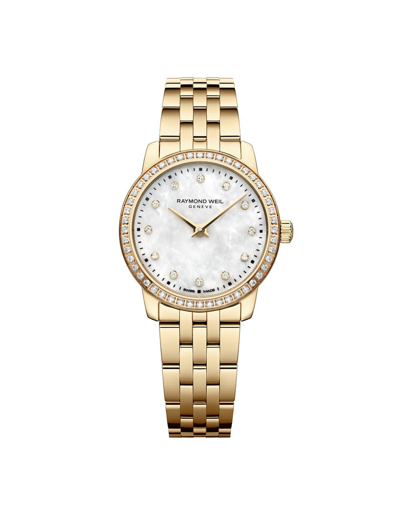 Raymond Weil Toccata Classic or jaune 24 mm 5024-PS-97081