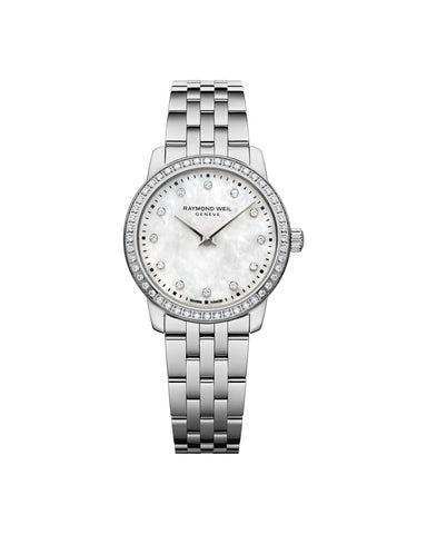 Raymond Weil Toccata Classic acier diamants 24 mm - 5024-STS-97081